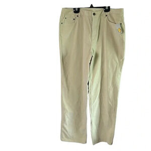 Talbots pants, women size 14P. Off white,high rise,  straight leg,velvety, thick